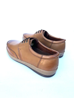 Náutico de cuero acordonado Perissinotto H (5004) - Calzados Miguel Angel - Zapatos de cuero