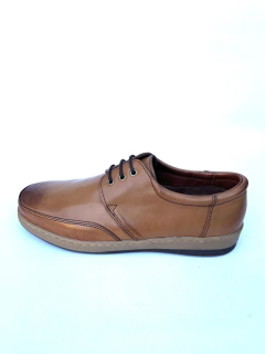Náutico de cuero acordonado Perissinotto H (5004) - comprar online