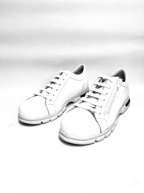 Zapatilla de cuero KALEL (2002CA)