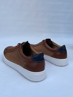 Zapatilla de cuero Palma (980) - tienda online