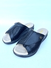 Chinela de cuero con abrojo Keady (643)