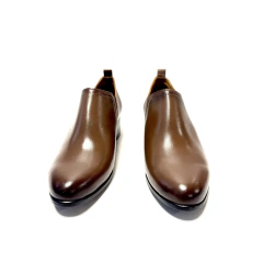 Zapato de cuero Cavatini (42-3105) castagno en internet