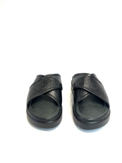 Chinela de cuero Penelope (2461) - Calzados Miguel Angel - Zapatos de cuero