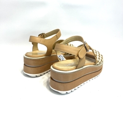 Sandalia de cuero Barbieri (24-60) - Calzados Miguel Angel - Zapatos de cuero