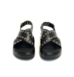 Sandalia de cuero Troncoso (362) - comprar online