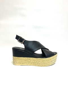 Sandalia de cuero Gravagna (6322) - Calzados Miguel Angel - Zapatos de cuero