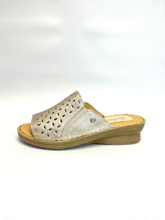 Chinela de cuero Cavatini (50-1678) - comprar online