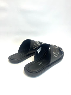 Chinela de cuero Valeria Mazza (v1100) - Calzados Miguel Angel - Zapatos de cuero