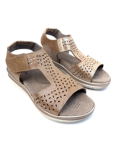 Sandalia de cuero con abrojo Keady (621)