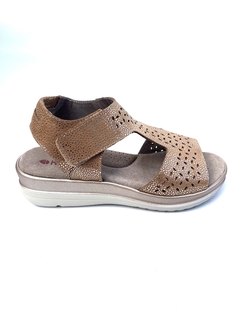 Sandalia de cuero con abrojo Keady (621) - comprar online