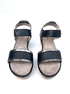 Sandalia de cuero combinada Keady (4112) en internet