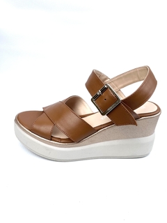 Sandalia de cuero Gravagna (6350) - comprar online