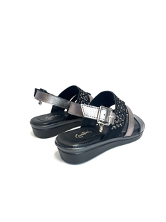 Sandalia de cuero Cavatini (48-2257) - Calzados Miguel Angel - Zapatos de cuero