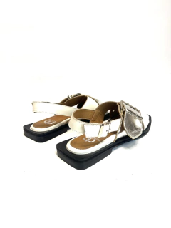 Sandalia de cuero Micadel (Evans) - Calzados Miguel Angel - Zapatos de cuero
