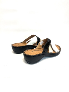 Ojota de cuero Fussbett (2006) - Calzados Miguel Angel - Zapatos de cuero