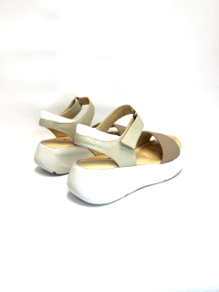 Sandalia de cuero Kalel (263) - Calzados Miguel Angel - Zapatos de cuero