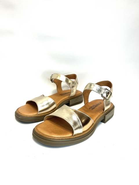 Sandalia de cuero Fussbett (2219f)