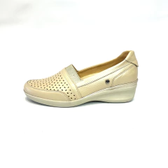 Mocasin de cuero Cavatini (40-2106)