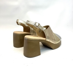 Sandalia de cuero Gina Ferrari (1587) - Calzados Miguel Angel - Zapatos de cuero