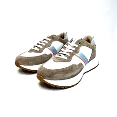 Zapatilla de cuero Valeria Mazza (v151) - comprar online