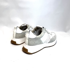 Zapatilla de cuero Valeria Mazza (v151) - Calzados Miguel Angel - Zapatos de cuero