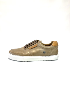 Zapatilla de cuero Cavatini H (70-5524) - comprar online