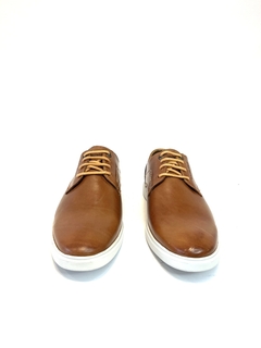 Náutico acordonado de cuero Cavatini H (70-5702) - comprar online