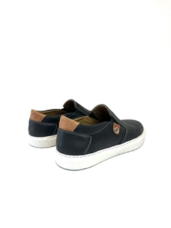 Nautico de cuero Cavatini H (70-5521) - Calzados Miguel Angel - Zapatos de cuero