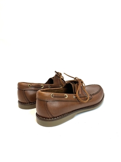 Nautico acordonado de cuero Perissinotto H (1050/6) - Calzados Miguel Angel - Zapatos de cuero