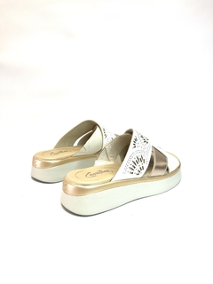 Chinela de cuero Cavatini (48-2316) - Calzados Miguel Angel - Zapatos de cuero