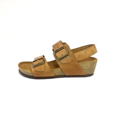 Sandalia de cuero Fussbett (6418)
