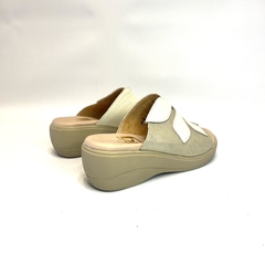 Chinela de cuero Gina Ferrari (2315) - Calzados Miguel Angel - Zapatos de cuero