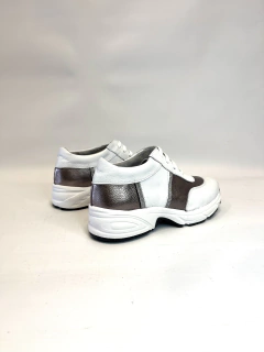 Zapatilla de cuero Gina Ferrari (901) - Calzados Miguel Angel - Zapatos de cuero