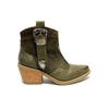 Bota texana de cuero Penelope (1871) verde