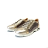 Zapatilla de cuero Kalel (2002ca) comb.