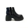 Bota de cuero Micadel (Melanie) negro