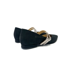 Chata de cuero Abel Mingrino (3029) - comprar online
