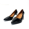 Stiletto de cuero Micadel (Nicole ) negro