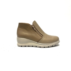 Bota de cuero Kalel (1147k) vison - comprar online