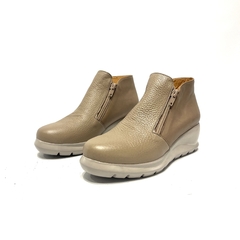 Bota de cuero Kalel (1147k) vison