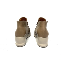 Bota de cuero Kalel (1147k) vison - Calzados Miguel Angel - Zapatos de cuero