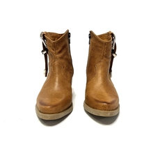 Bota texana de cuero Penelope (1871) Tostado en internet