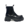 Bota de cuero Penelope (2337) negro