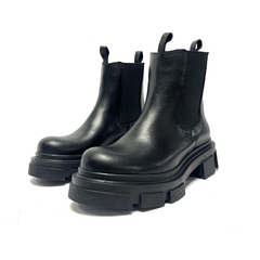 Bota de cuero Penelope (2337) negro - comprar online