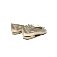 Chata de cuero Kalel (1046k) champagne - Calzados Miguel Angel - Zapatos de cuero