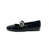 Chata con presilla de cuero Micadel (Praga) ch negro