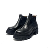 Bota de cuero Roble M (3161) negro