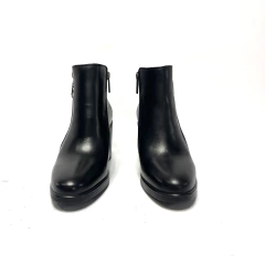 Bota de cuero Cavatini (42-3379) negro - comprar online