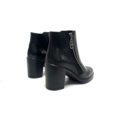 Bota de cuero Cavatini (42-3379) negro - Calzados Miguel Angel - Zapatos de cuero