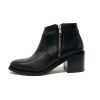 Bota de cuero Gravagna (4215) negro
